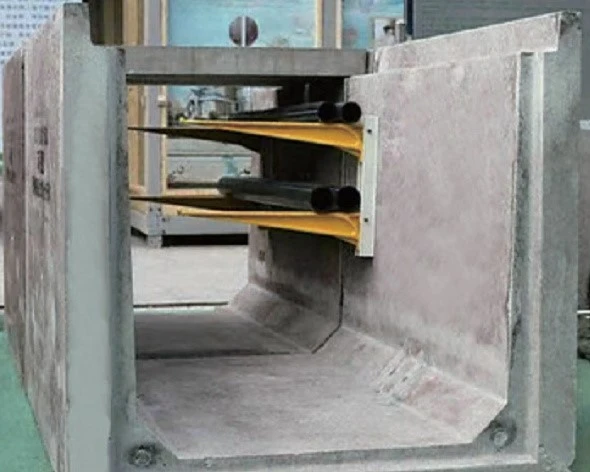 U-shaped Cable Trench Mold